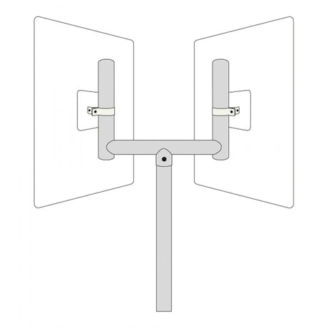  Traffic Mirror Posts