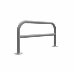 Galvanised Steel Hoop Perimeter Barrier