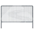 Galvanised Steel Mesh Fencing for 2 Metre CityWall 25mph Crash Tested Water Filled Barrier