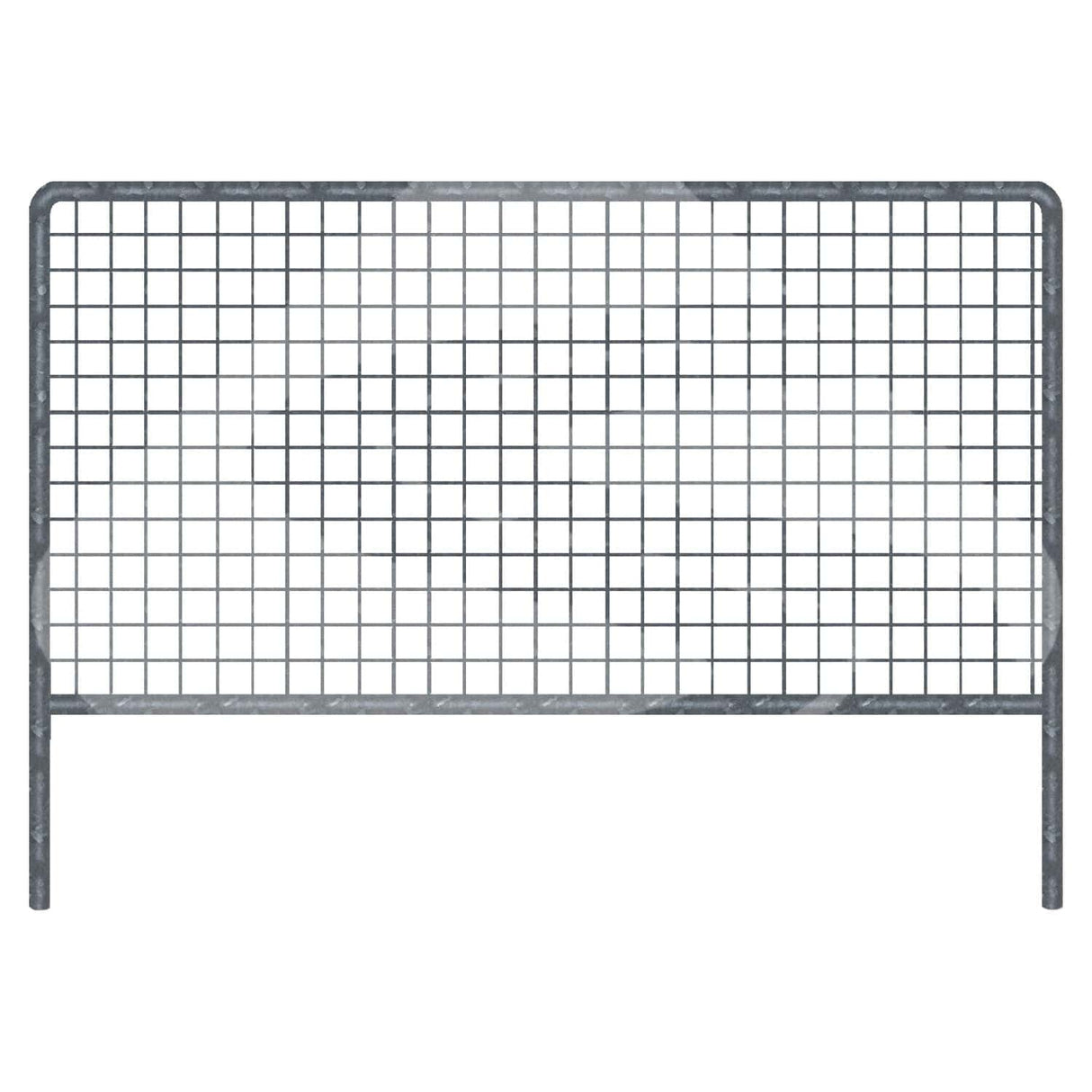 Galvanised Steel Mesh Fencing for 2 Metre CityWall 25mph Crash Tested Water Filled Barrier