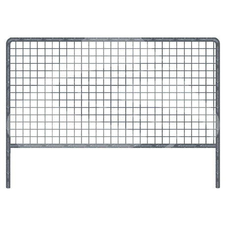 Galvanised Steel Mesh Fencing for 2 Metre CityWall 25mph Crash Tested Water Filled Barrier