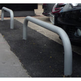 Galvanised Steel & Powder Coated Hoop Perimeter Barrier - 76mm Diameter