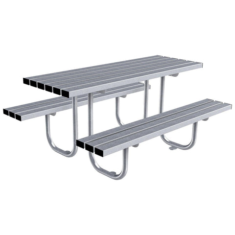 triton-perch--bench-seat-picnic-table-nature-autopa-steel-metal-garden-outdoor-seating-commercial-industrial-parkS-schools-powder-coated-heavy-duty-weather-resistant-bolt-down-fixed-shopping-centres-flanged
