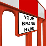 Chapter 8 Gate ID Barrier - Branding Plate Not Included