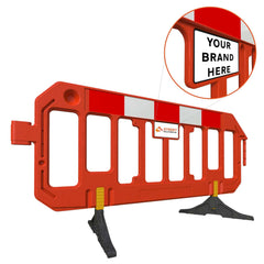 Gate ID Replacement Branding Plate