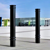 GFC3700 Ornamental Bollard with Galvanised Finish and Optional Coating