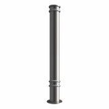 GFC3700 Ornamental Bollard 114mm Diameter 900mm Above Ground Mild Steel