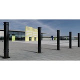 114mm Diameter GFC3700 Ornamental Bollard with 3mm Wall Thickness