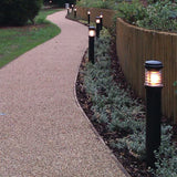 GFC9000i Bollard with durable IP65 polycarbonate sleeve