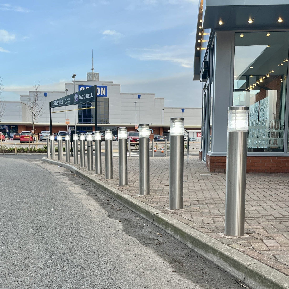 Stainless Steel Illuminated Bollard