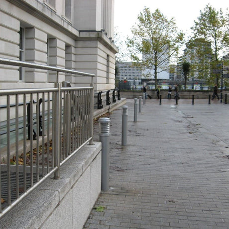 Stainless Steel Illuminated Bollard