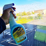 Experience superior cleaning with our Glass, Window, and Mirror Cleaner, ideal for glass, mirrors, tiles, and stainless steel surfaces. Its powerful formula effortlessly removes dirt, grease, limescale, and watermarks, leaving a dazzling, streak-free finish. 