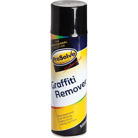 Safely remove paint, felt tip, and biro marks. Suitable for brick, stone, metals, concrete, and plastics. Quickly eliminates aerosol graffiti, marker pen, crayon, etc. Surface-safe formula. Low odor for confined spaces. Effective and safe solution for various surfaces.