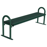 Caldecott Steel Bench