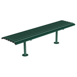 Drayton Steel Backless Bench