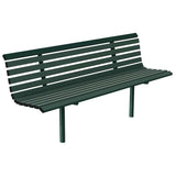 drayton-bench-seat-table-backrest-bench-autopa-steel-metal-garden-outdoor-seating-commercial-industrial-park-durable-powder-coated-heavy-duty-weather-resistant-bolt-down-fixed-flanged
