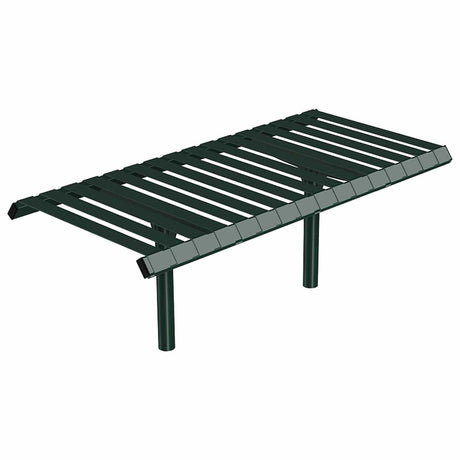 Easton Outdoor Steel Bench