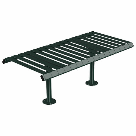 Easton Outdoor Steel Bench