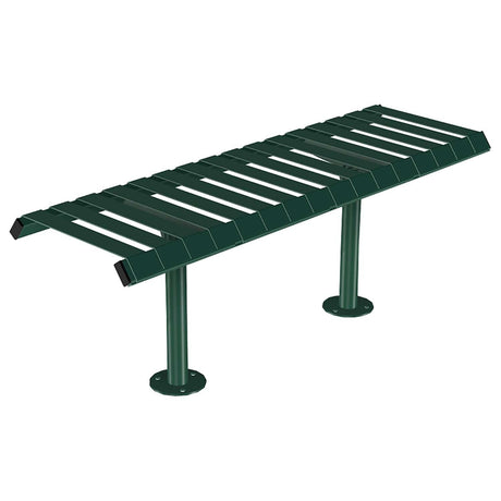 Easton Outdoor Steel Bench