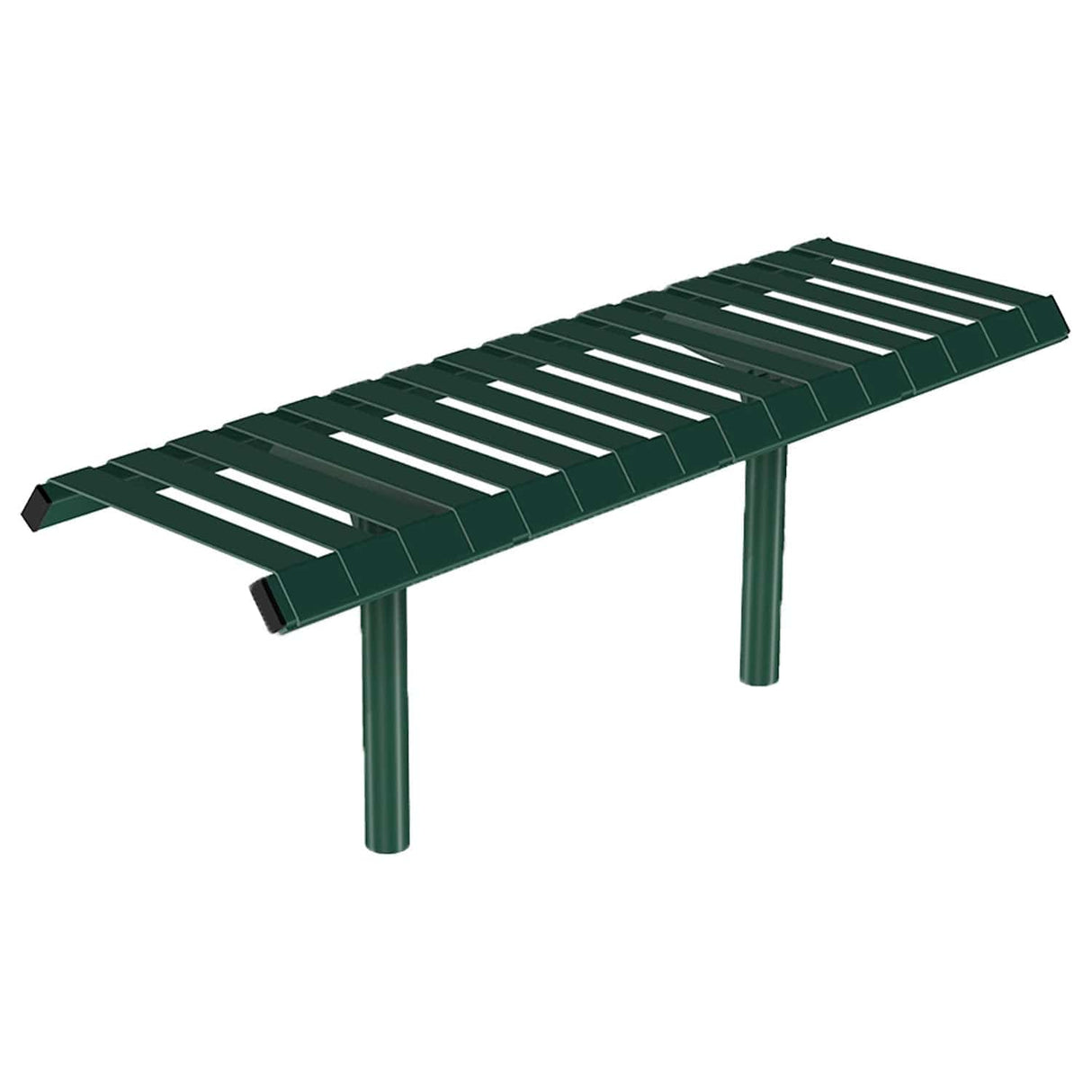Easton Outdoor Steel Bench