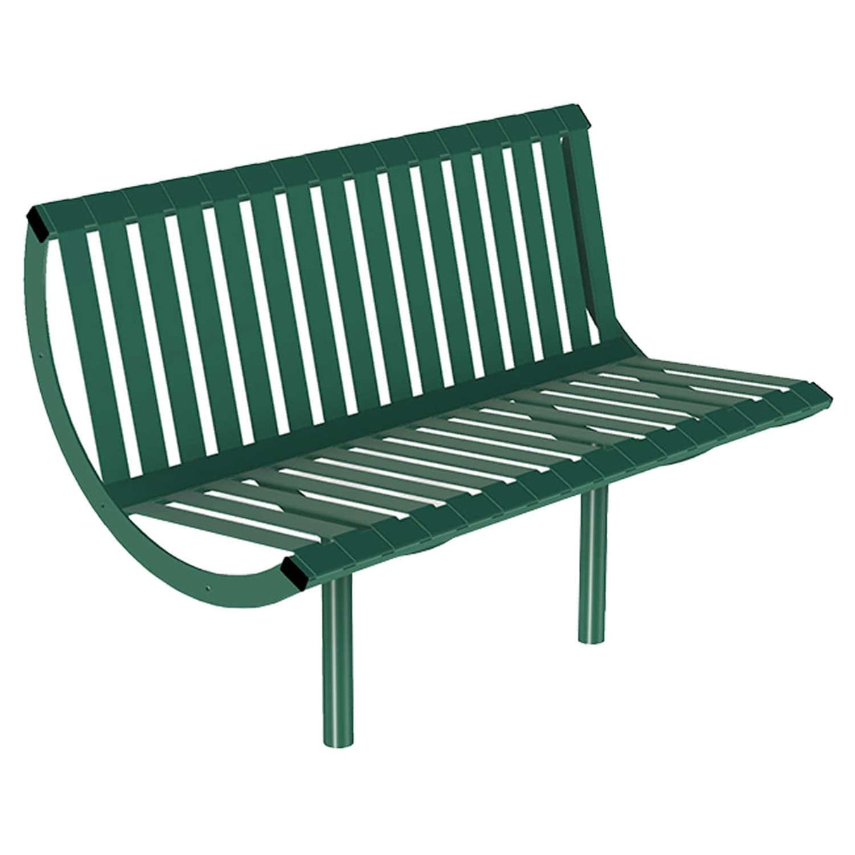 Easton Outdoor Steel Seat