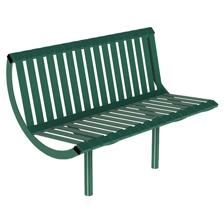 Easton Outdoor Steel Seat