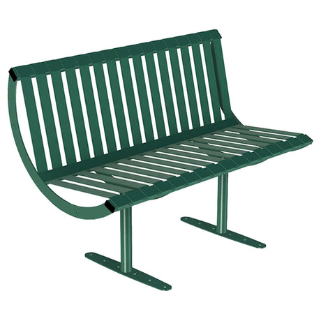 Easton Outdoor Steel Seat