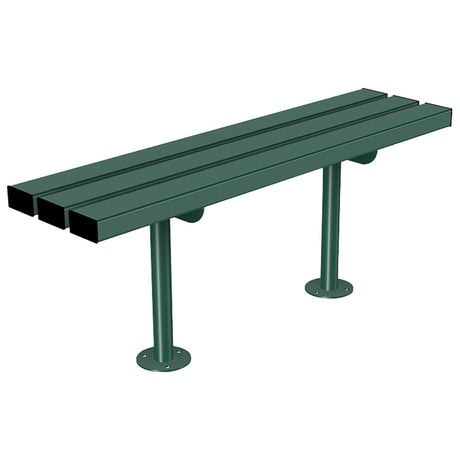 Gretton Steel Outdoor Bench