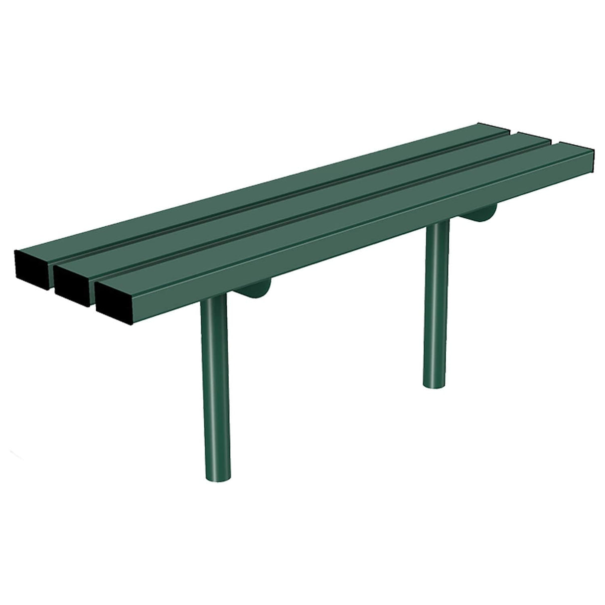 Gretton Steel Outdoor Bench