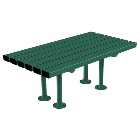 Gretton Steel Outdoor Bench