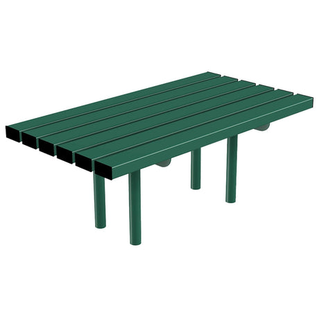 Gretton Steel Outdoor Bench