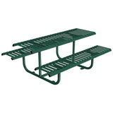 rockingham-picnic-table-bench-seat-autopa-steel-metal-garden-outdoor-seating-commercial-industrial-park-durable-powder-coated-heavy-duty-weather-resistant-bolt-down-fixed
