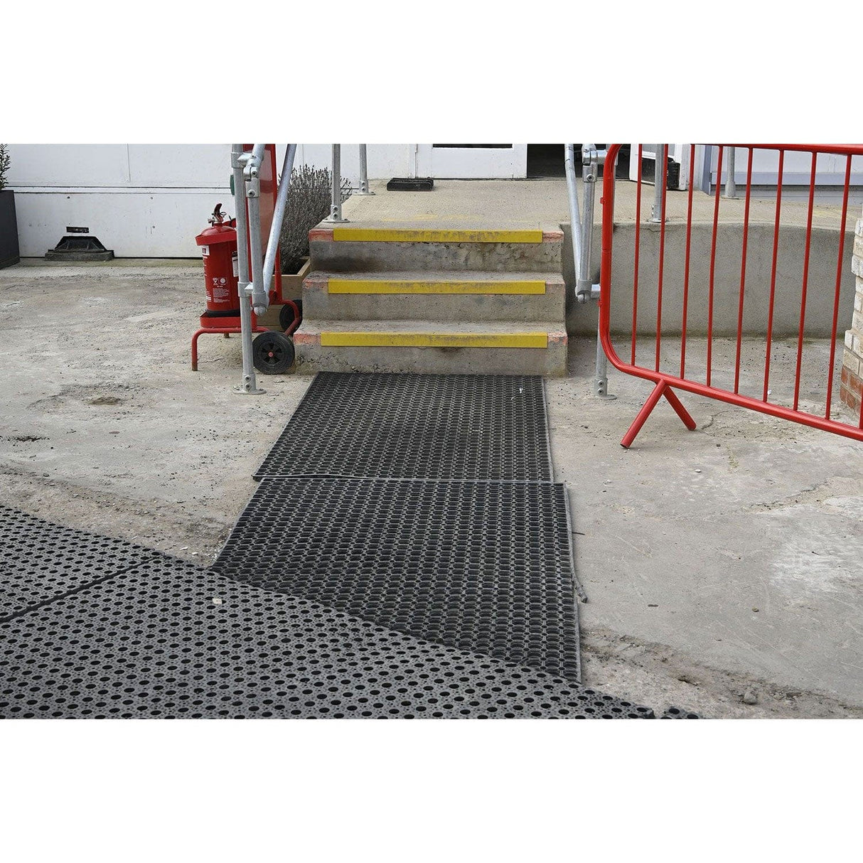 Greenskeeper Rubber Grass Mat - Anti-Slip & Erosion Control