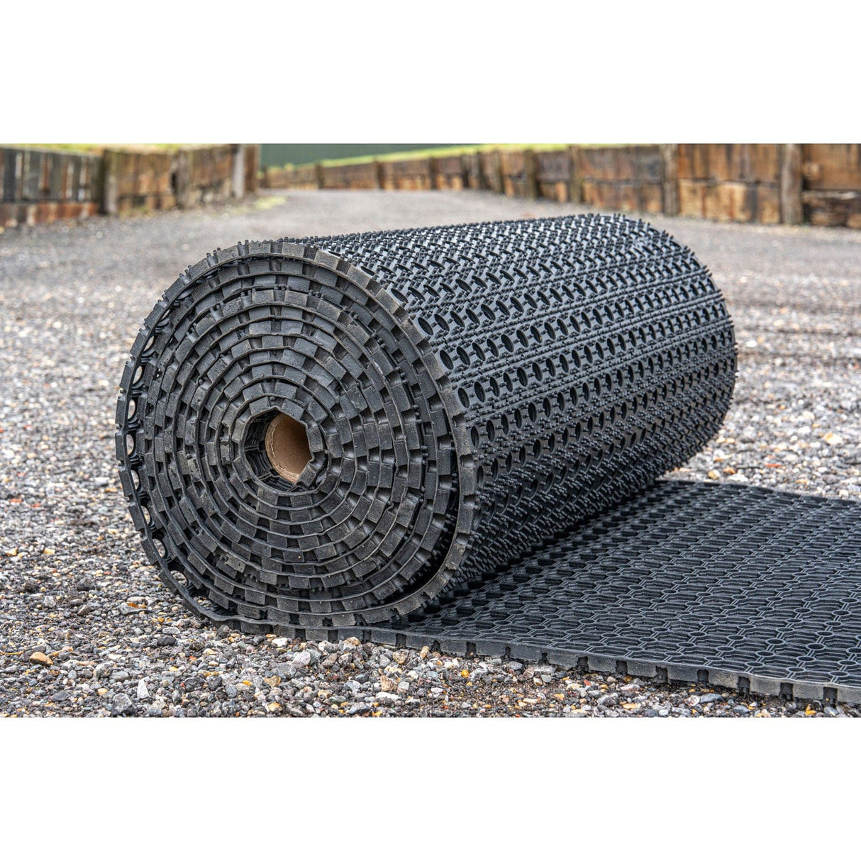 Greenskeeper Rubber Grass Mat - Anti-Slip & Erosion Control