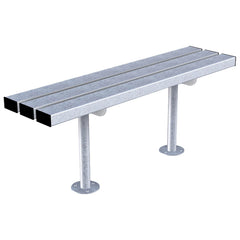 Gretton Steel Outdoor Bench