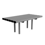 Gretton Bench 600 perfect for playgrounds, schools, and outdoor areas.