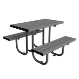 Durable Gretton Picnic Table in robust galvanised steel for outdoor use.