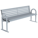 CALDECOTT-seat-bench-autopa-steel-metal-garden-outdoor-seating-commercial-industrial-park-schools-durable-powder-coated-heavy-duty-weather-resistant-bolt-down-fixed
