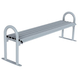 Caldecott Steel Bench