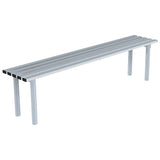 HADDON-seat-picnic-backless-bench-autopa-steel-metal-garden-outdoor-seating-commercial-industrial-park-schools-durable-powder-coated-heavy-duty-weather-resistant-bolt-down-fixed-shopping-centres-flanged
