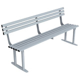 HADDON-seat-picnic-bench-autopa-steel-metal-garden-outdoor-seating-commercial-industrial-park-schools-durable-powder-coated-heavy-duty-weather-resistant-bolt-down-fixed-shopping-centres-ragged
