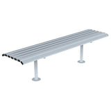 Drayton Steel Backless Bench