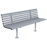 drayton-bench-seat-table-backrest-bench-autopa-steel-metal-garden-outdoor-seating-commercial-industrial-park-durable-powder-coated-heavy-duty-weather-resistant-bolt-down-fixed-flanged
