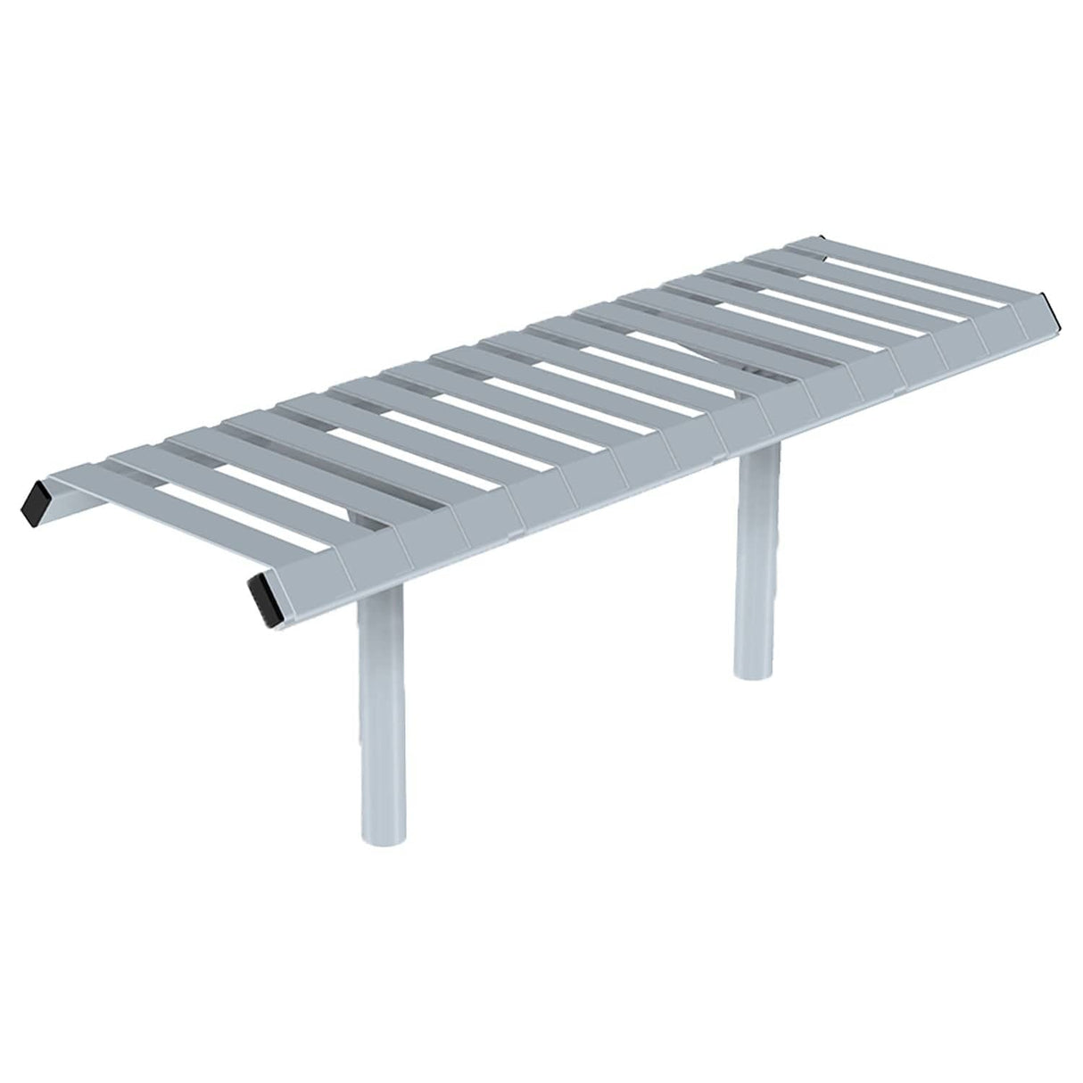 Easton Outdoor Steel Bench