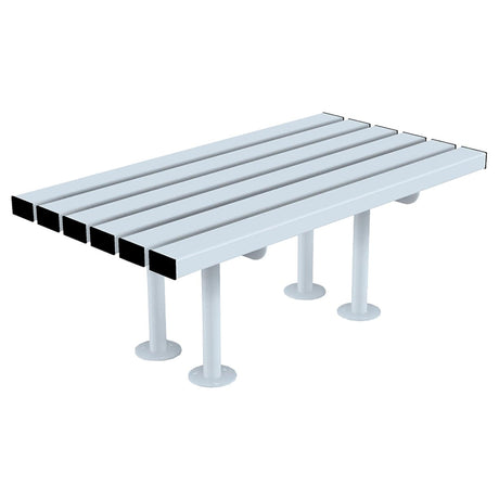 Gretton Steel Outdoor Bench