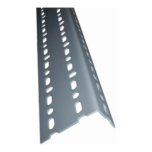 Premium Grey Powder Coated Slotted Angle - Durable Construction System | Versatile Shelving Solution for Garages & Commercial Use | Available in 1976m & 3040m Lengths | Easy Assembly | No Welding or Drilling Required