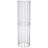 Round galvanised steel tree guard