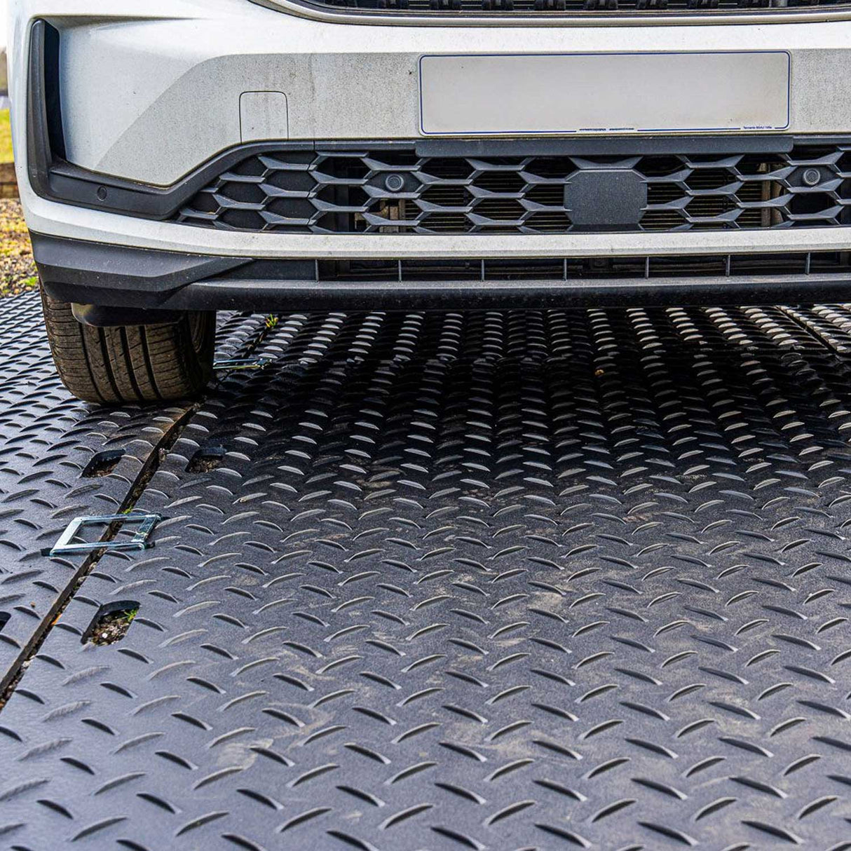 GroundTuff PRO Anti-Slip Ground Protection PVC Mat - 1.2m x 2.4m