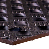 GroundTuff PRO Anti-Slip Ground Protection PVC Mat - 1.2m x 2.4m
