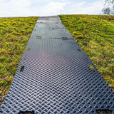 GroundTuff PRO Anti-Slip Ground Protection PVC Mat - 1.2m x 2.4m
